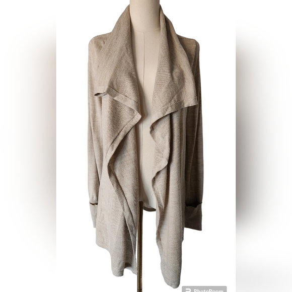 Eddie Bauer open front Cardigan sweater - Picture 1 of 10